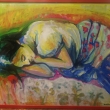 Le��c� �ena #painting oil
