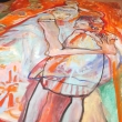 Matka a d�t�#painting #oil