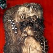 Reliéf Matka a dítě ❤️ #ceramic relief
