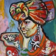 Portr�t#portrait #painting#love